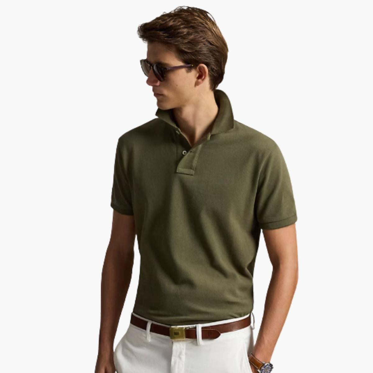 Slim Knit Shirt