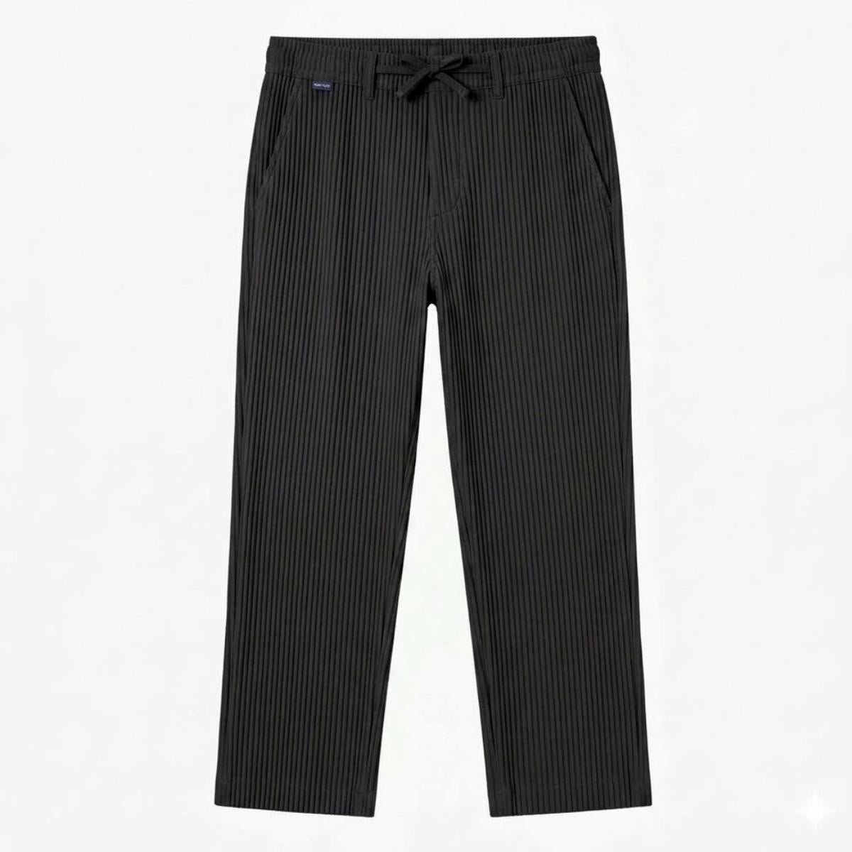 Ribbed Cotton Trousers