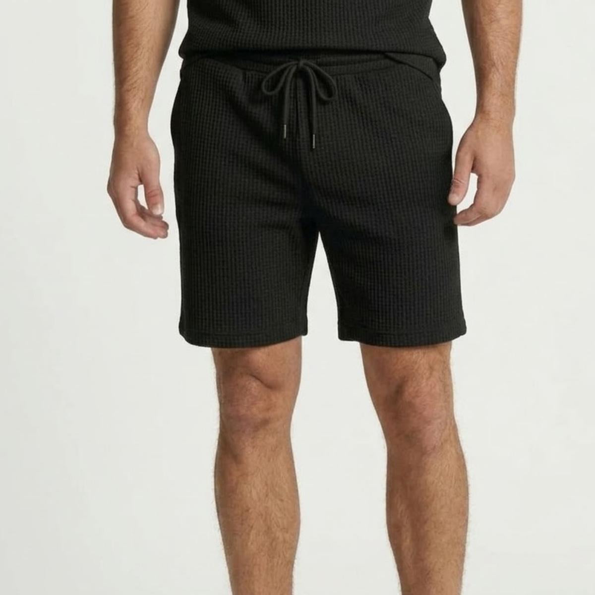Ribbed Shorts