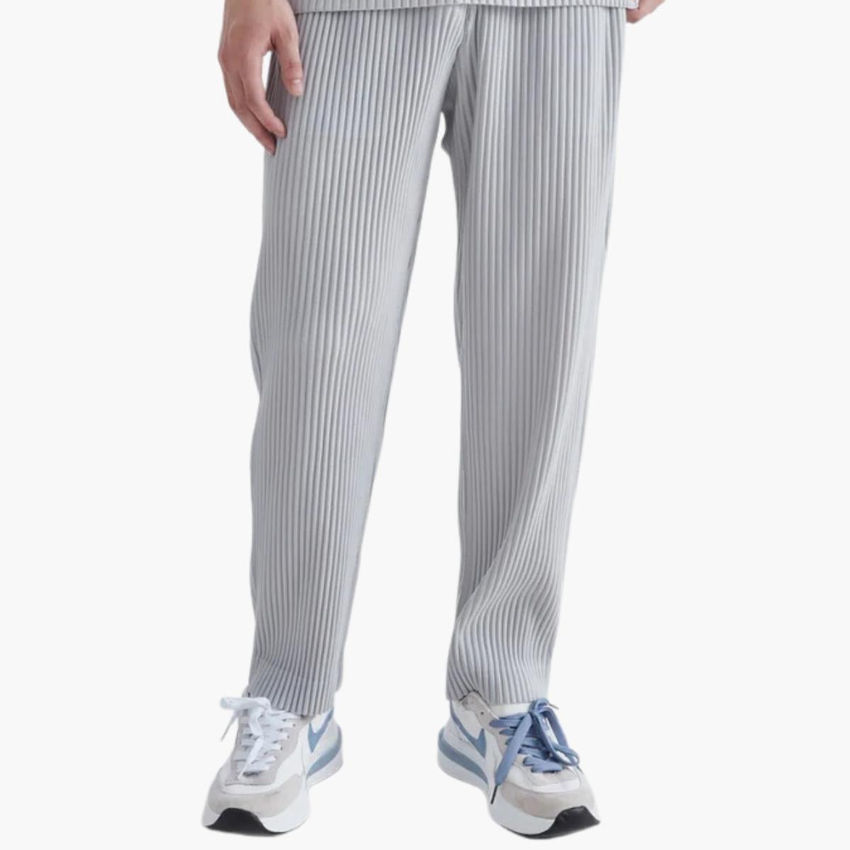 Ribbed Cotton Trousers