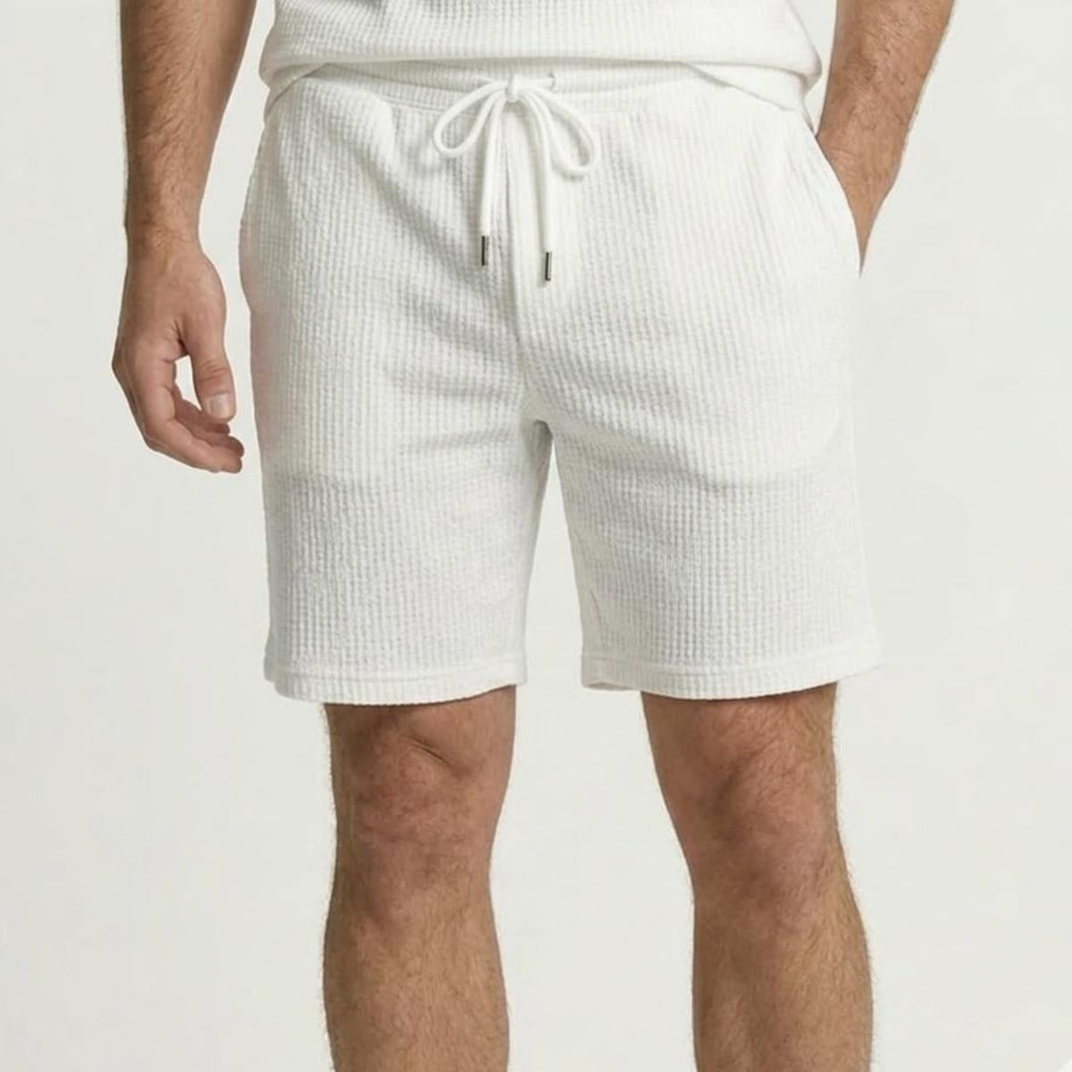 Ribbed Shorts