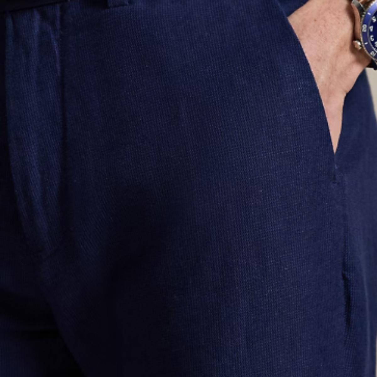Cotton and Linen Trousers