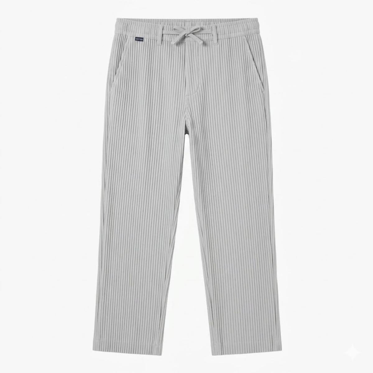 Ribbed Cotton Trousers