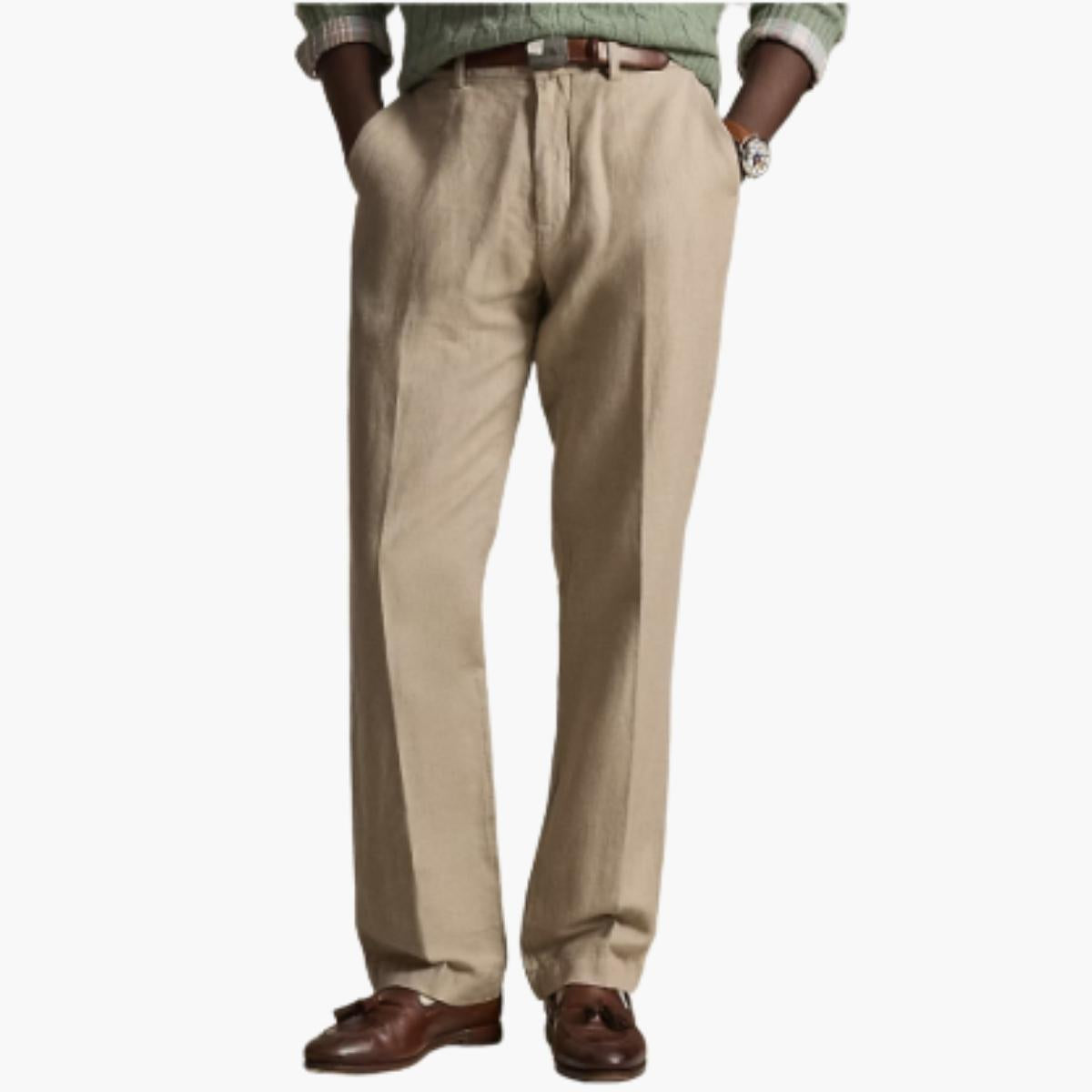 Cotton and Linen Trousers