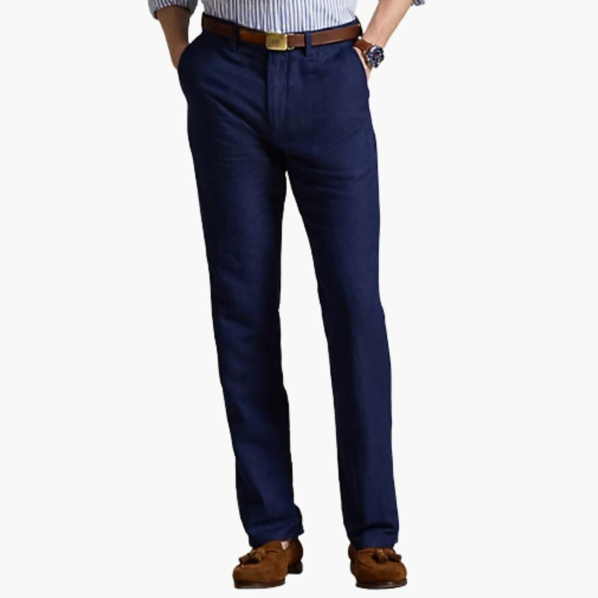 Cotton and Linen Trousers
