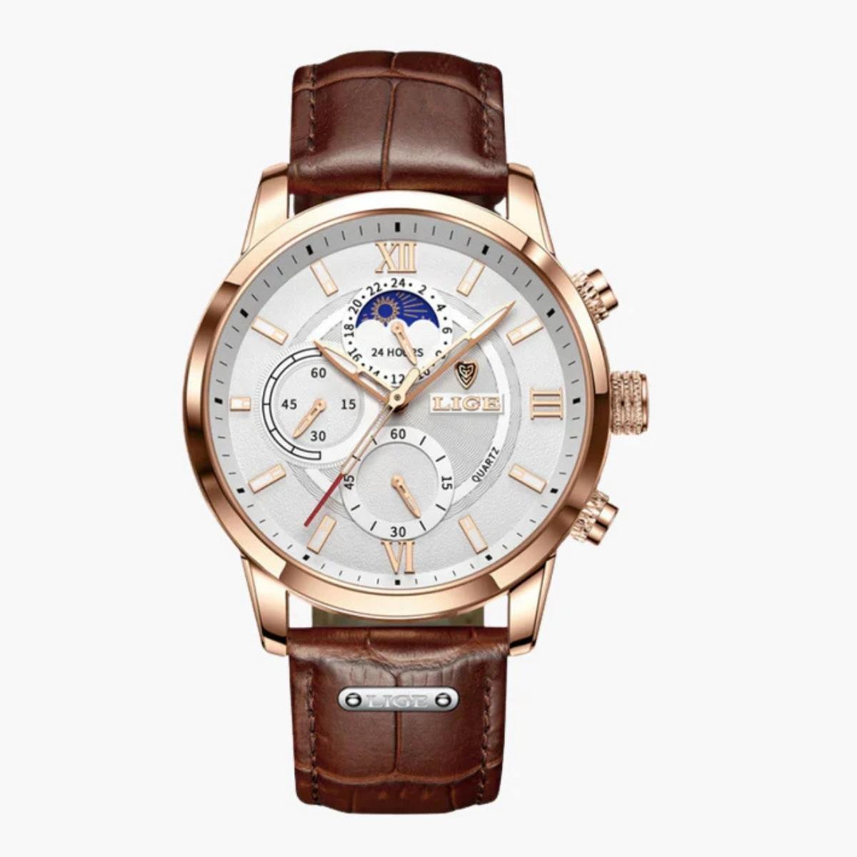 Alden Genève Lugano Watch