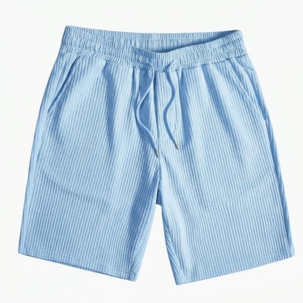 Ribbed Shorts