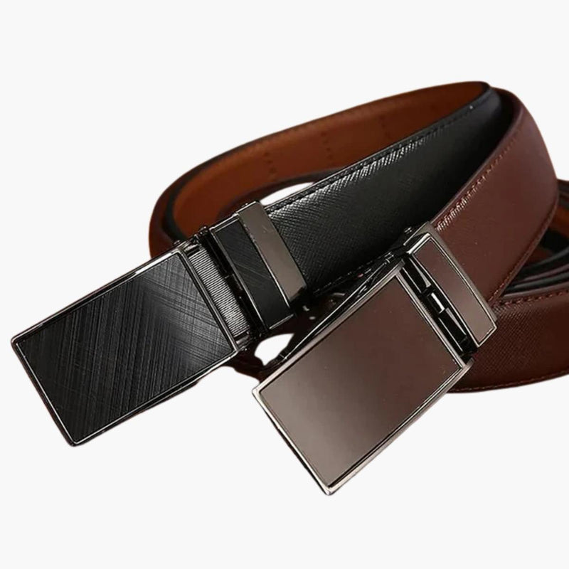 Alden Genève Leather Belt
