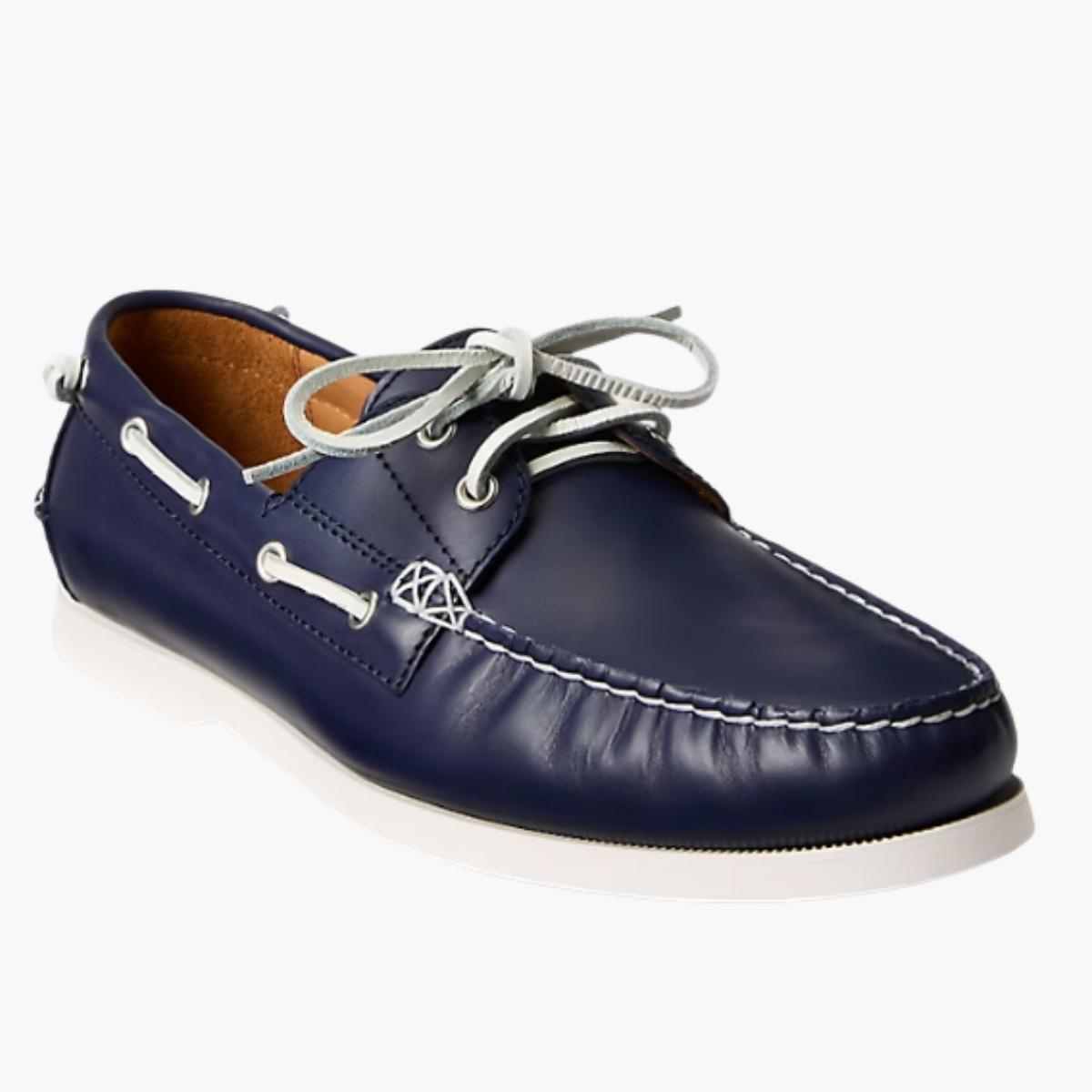 Leather Boat Shoes