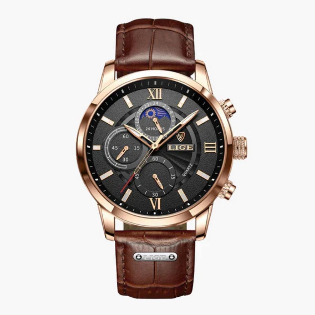 Alden Genève Lugano Watch