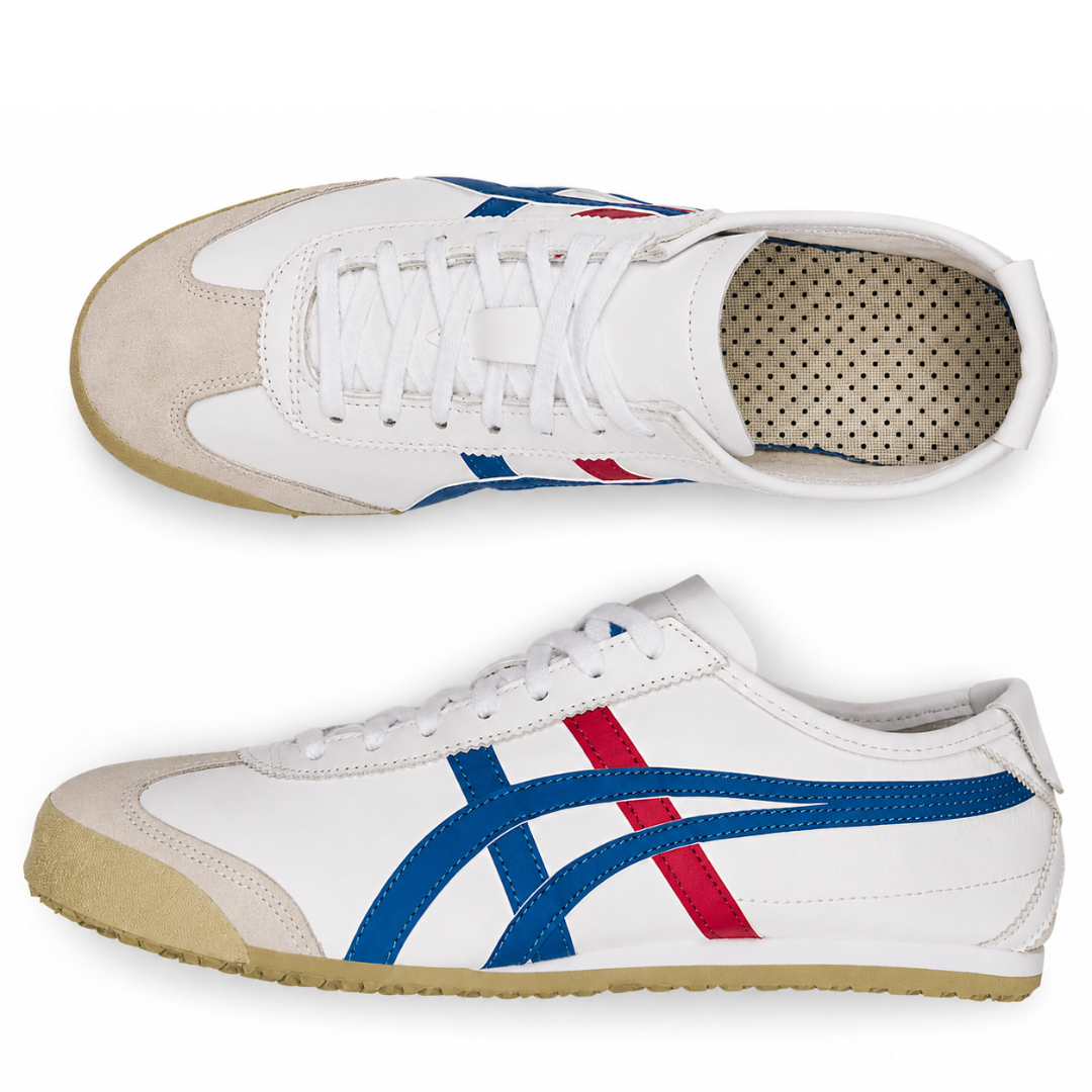 Men’s Tiger Leather Sneakers