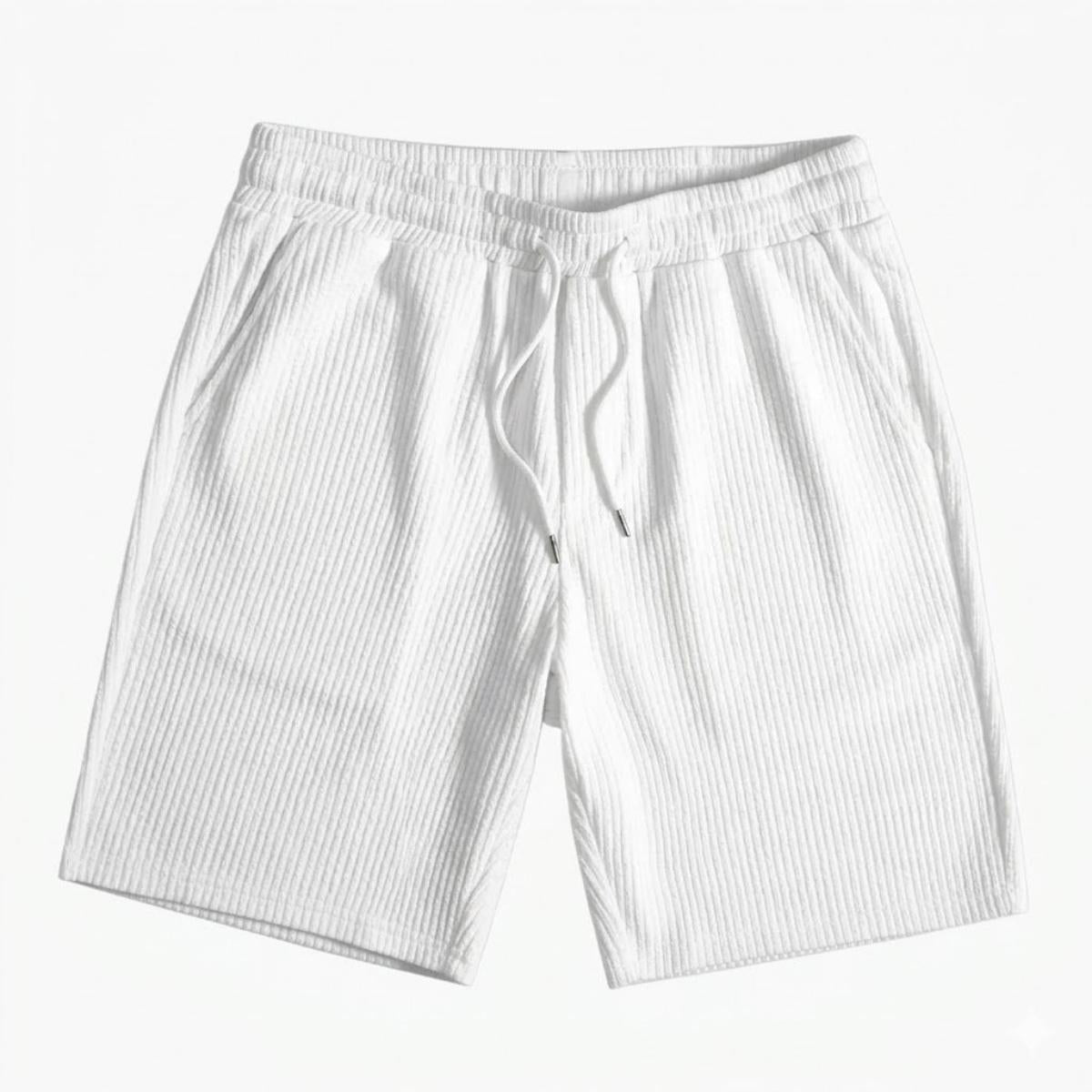 Ribbed Shorts