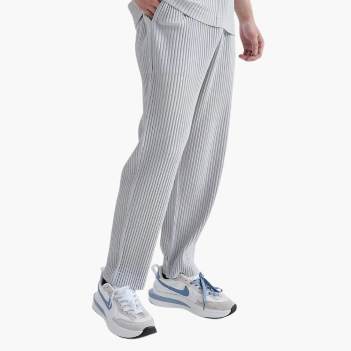 Ribbed Cotton Trousers