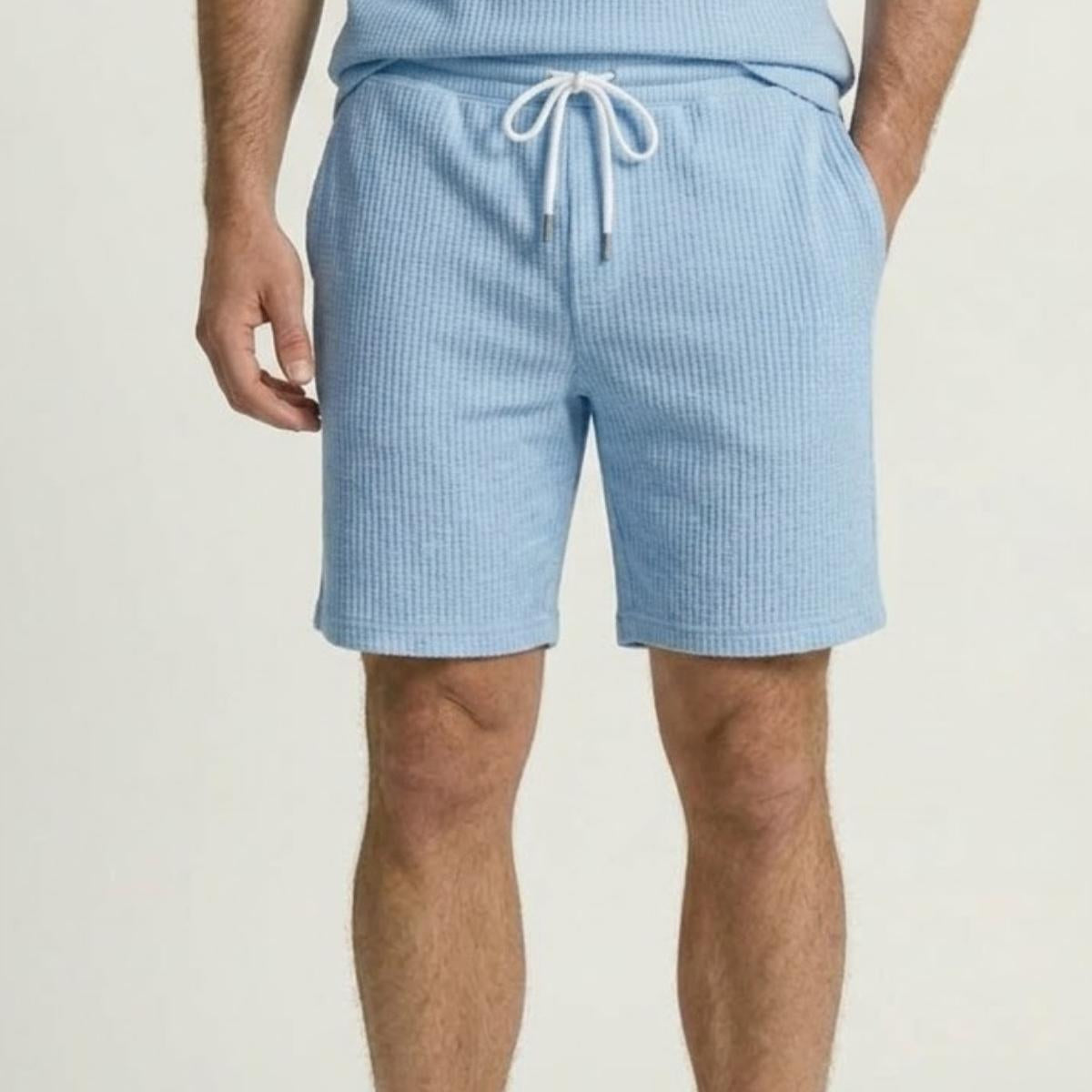 Ribbed Shorts