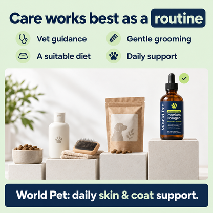 World Pet 4-in-1 Liquid Collagen for Dogs