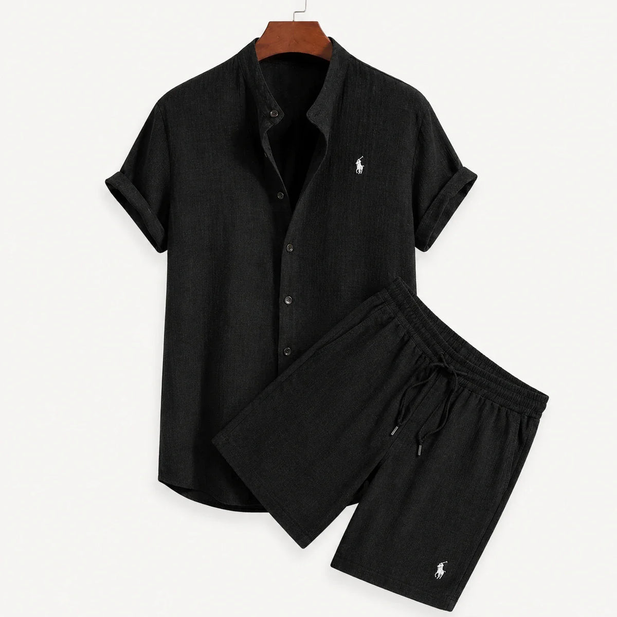 Men's Linen Set [Buy shirt, Get shorts free]