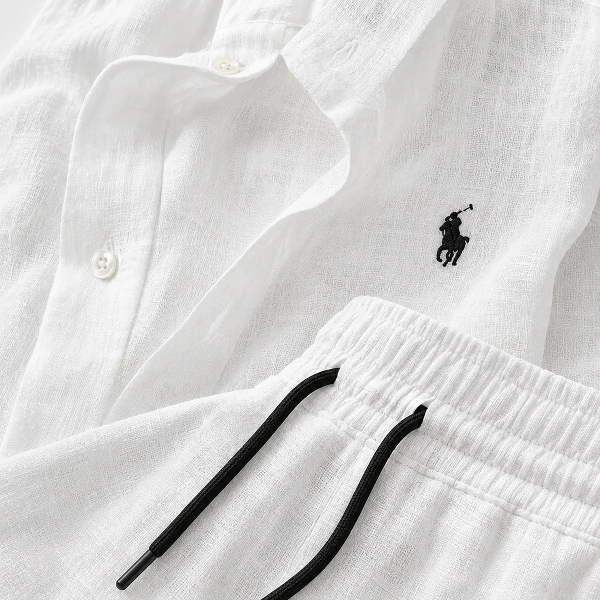 Men's Linen Set [Buy shirt, Get shorts free]